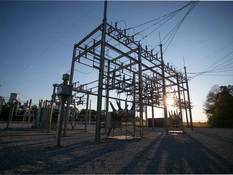 electrical substation